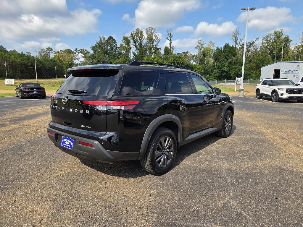 used 2022 Nissan Pathfinder car, priced at $26,657
