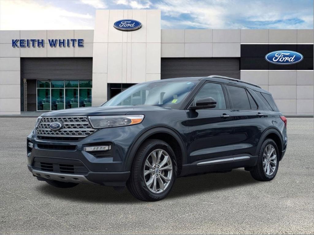 used 2023 Ford Explorer car, priced at $34,987