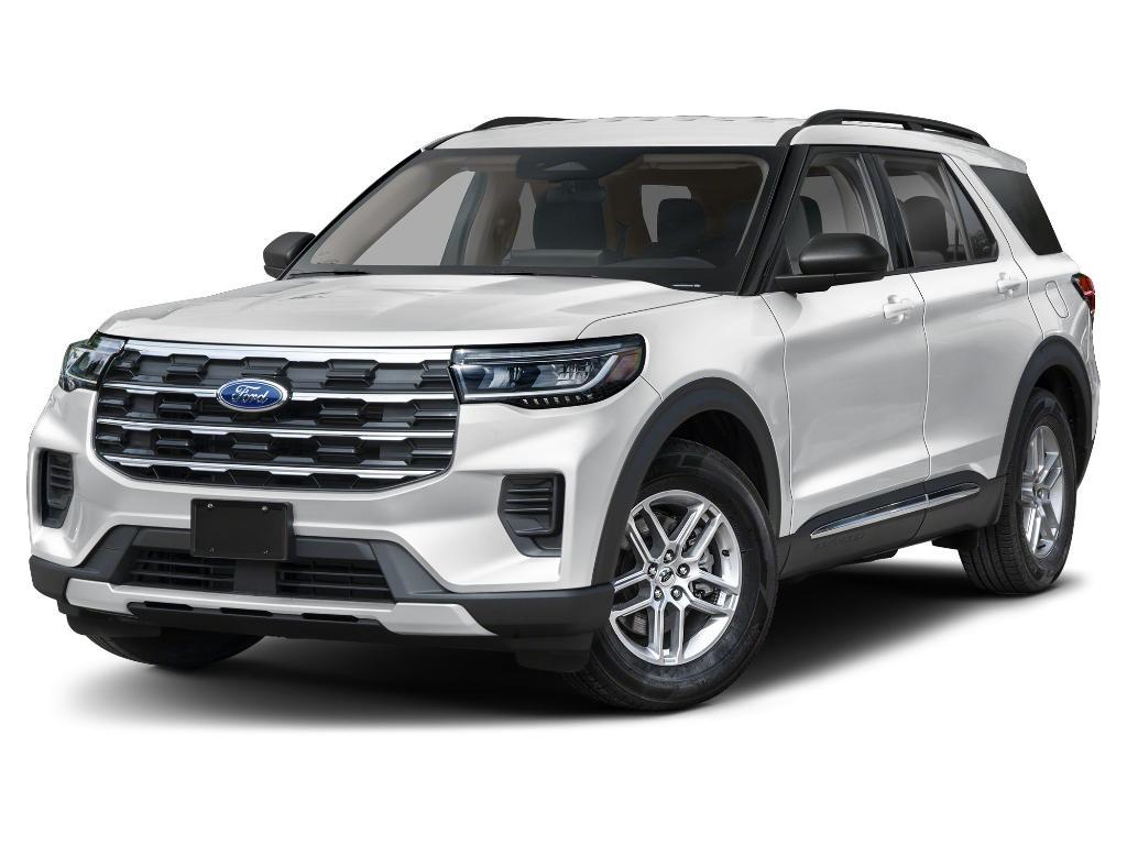 new 2026 Ford Explorer car, priced at $42,840