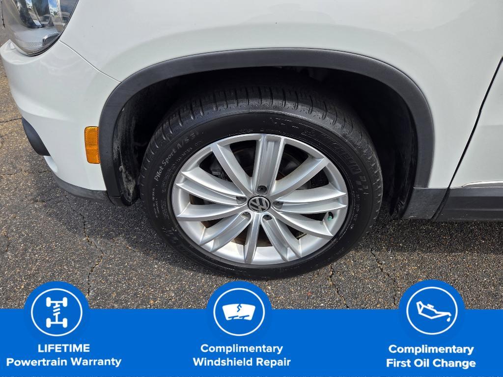 used 2015 Volkswagen Tiguan car, priced at $13,800