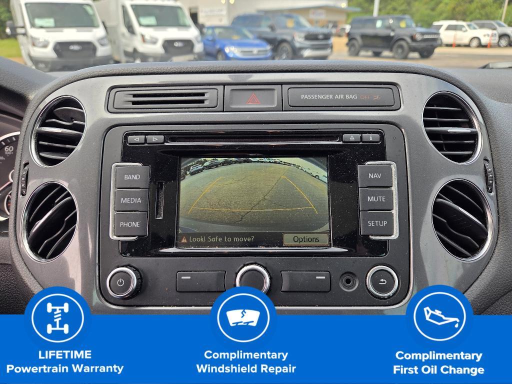 used 2015 Volkswagen Tiguan car, priced at $13,800
