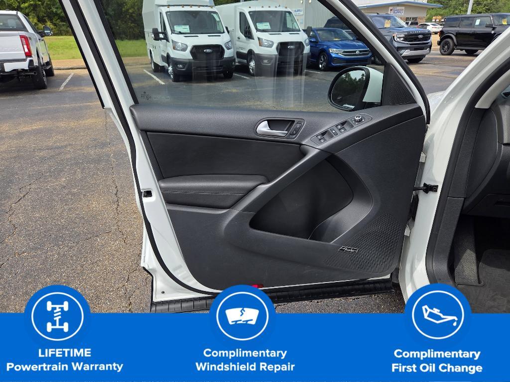 used 2015 Volkswagen Tiguan car, priced at $13,800