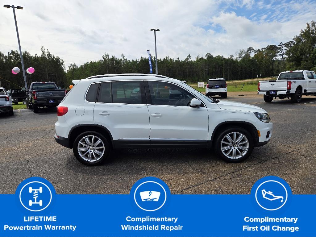 used 2015 Volkswagen Tiguan car, priced at $13,800