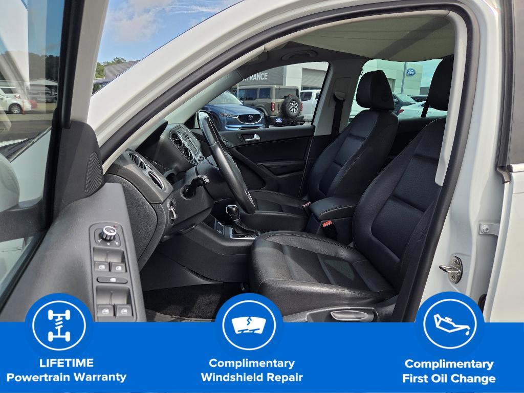 used 2015 Volkswagen Tiguan car, priced at $13,800