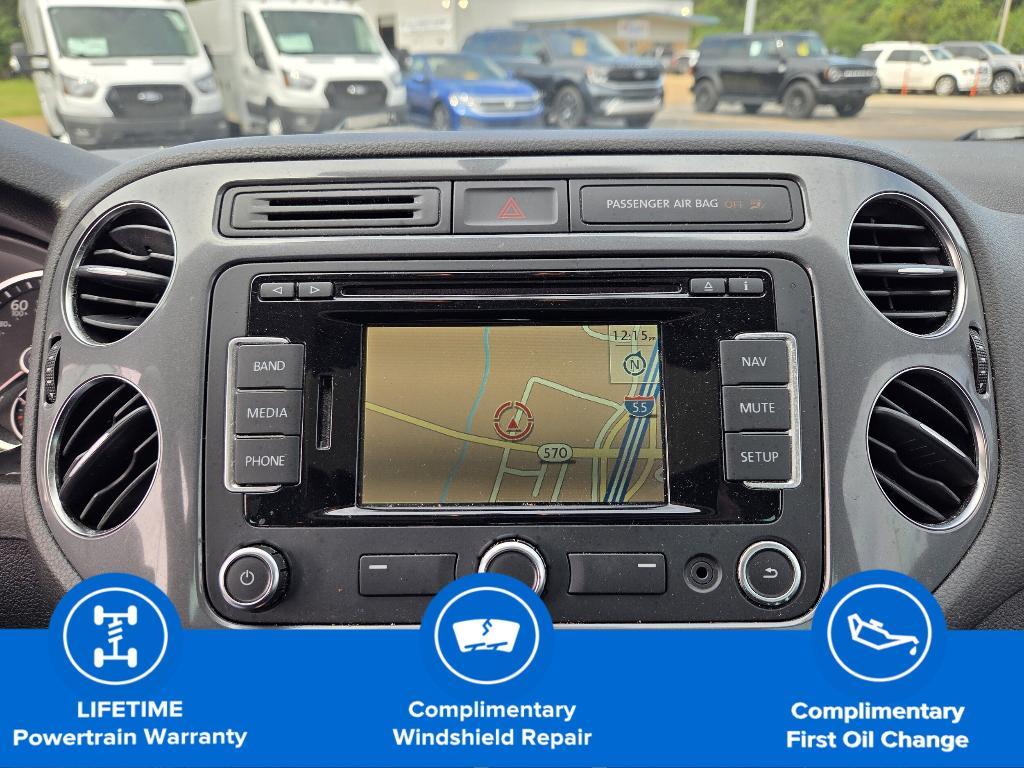 used 2015 Volkswagen Tiguan car, priced at $13,800