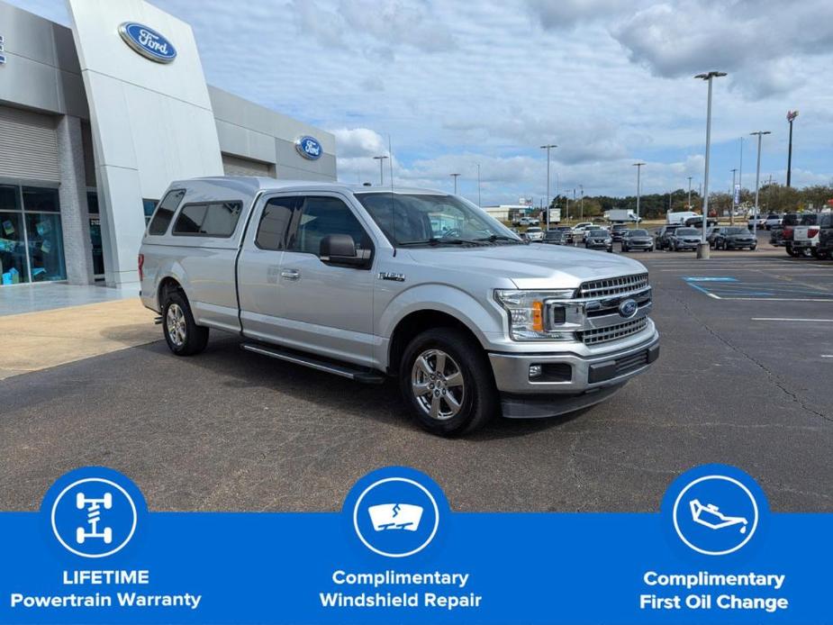 used 2018 Ford F-150 car, priced at $22,455