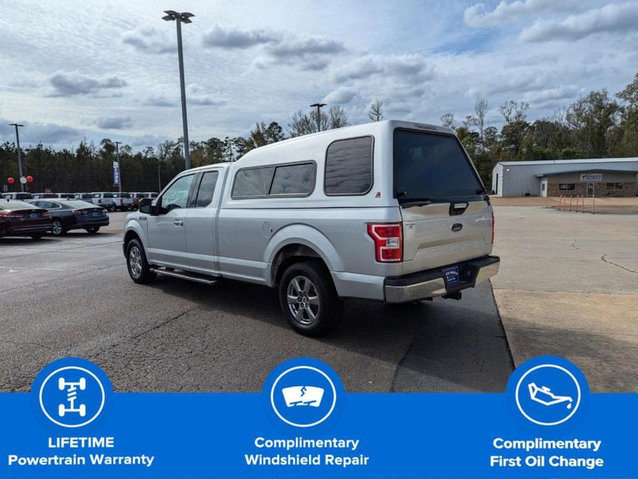 used 2018 Ford F-150 car, priced at $22,455