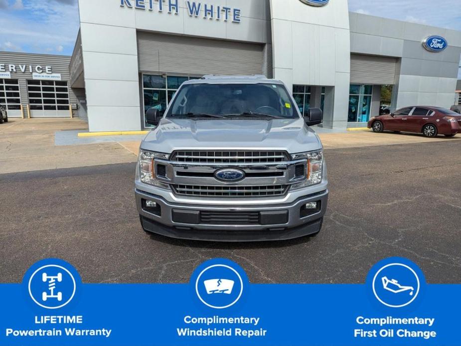 used 2018 Ford F-150 car, priced at $22,455