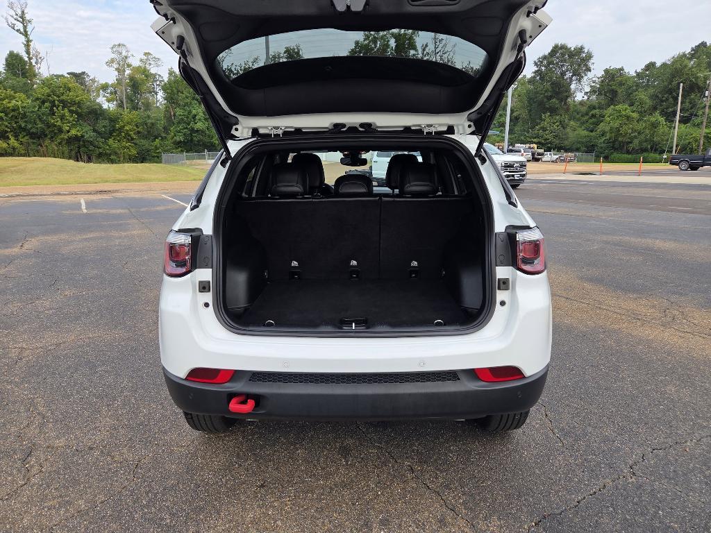 used 2024 Jeep Compass car, priced at $29,988