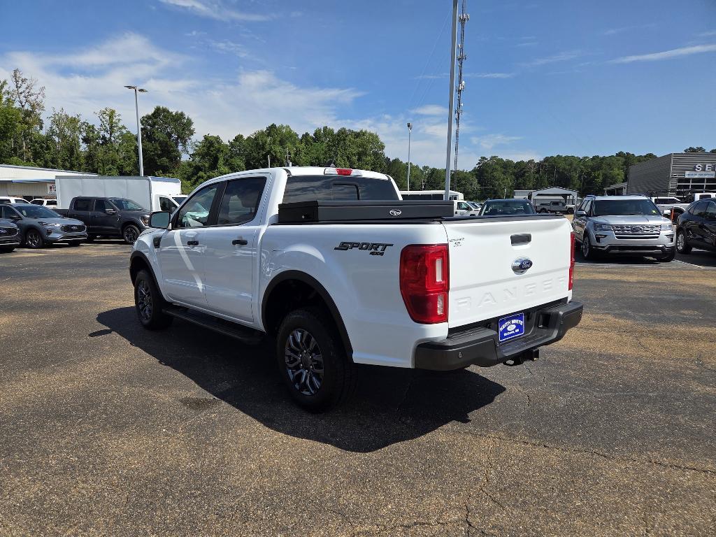 used 2022 Ford Ranger car, priced at $33,200
