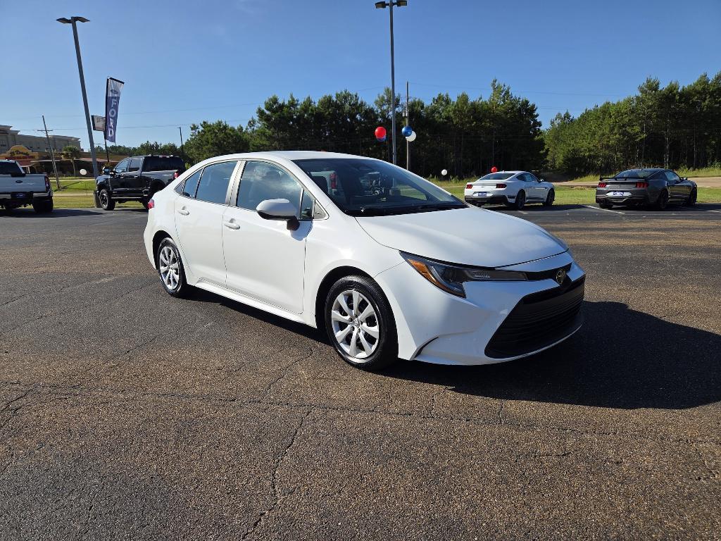 used 2024 Toyota Corolla car, priced at $22,818