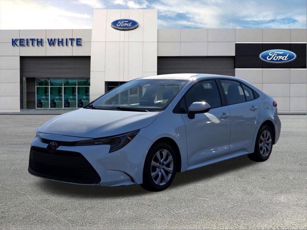 used 2024 Toyota Corolla car, priced at $22,818