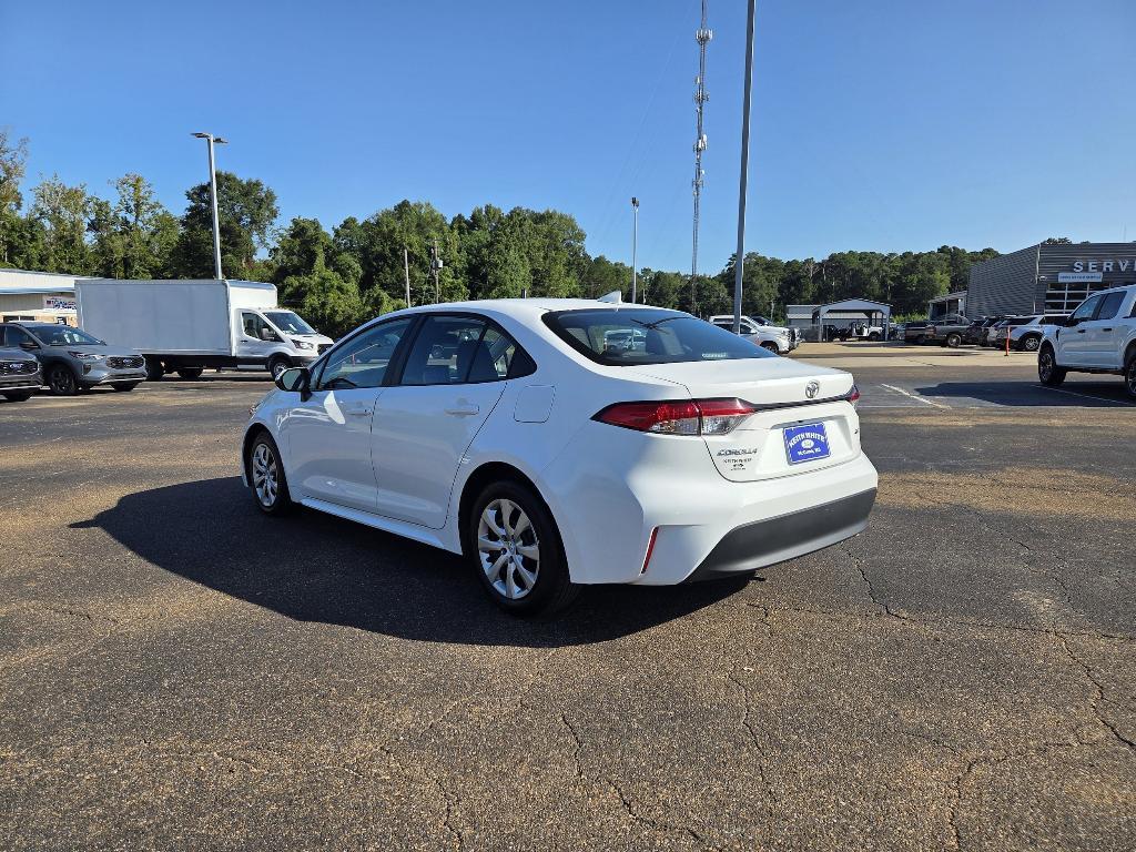 used 2024 Toyota Corolla car, priced at $22,818