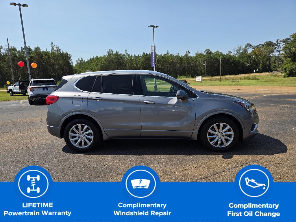 used 2020 Buick Envision car, priced at $25,200