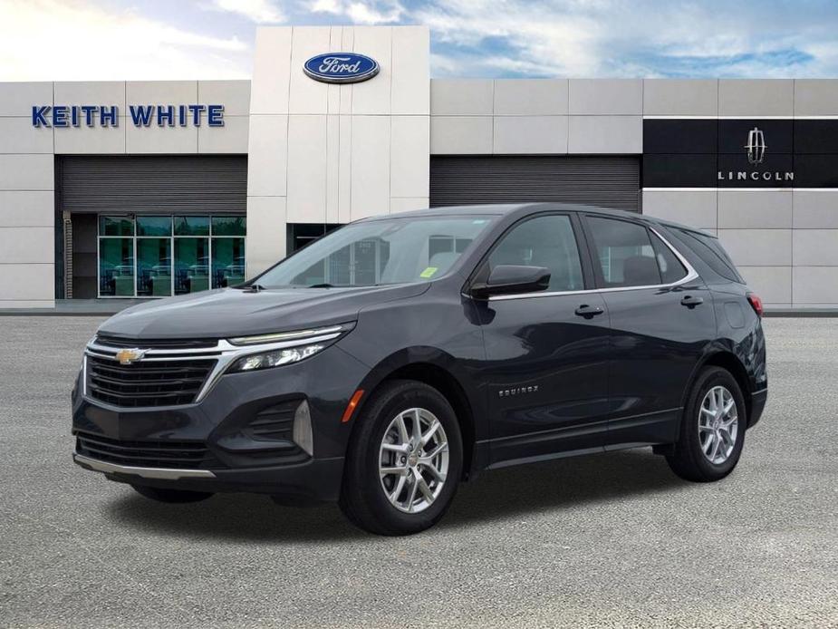 used 2022 Chevrolet Equinox car, priced at $21,222