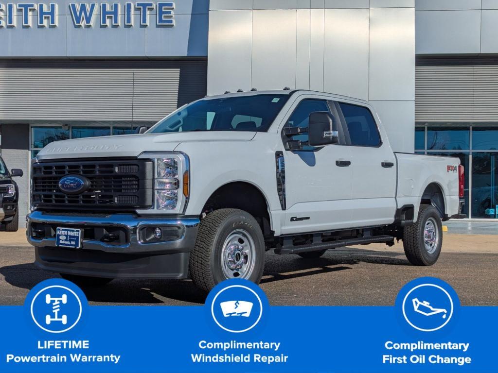 new 2024 Ford F-250 car, priced at $65,455