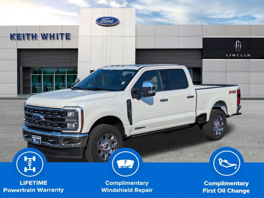 new 2024 Ford F-250 car, priced at $82,187