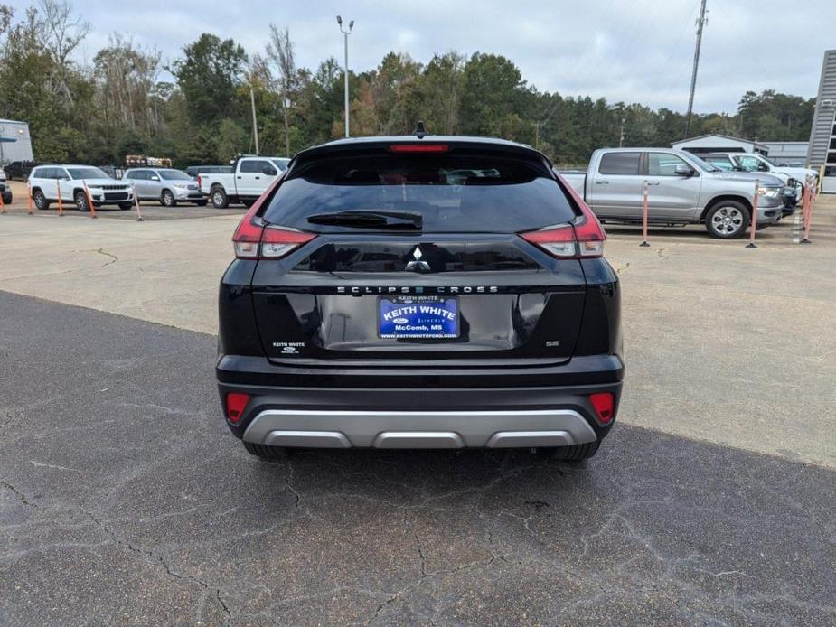 used 2024 Mitsubishi Eclipse Cross car, priced at $26,500