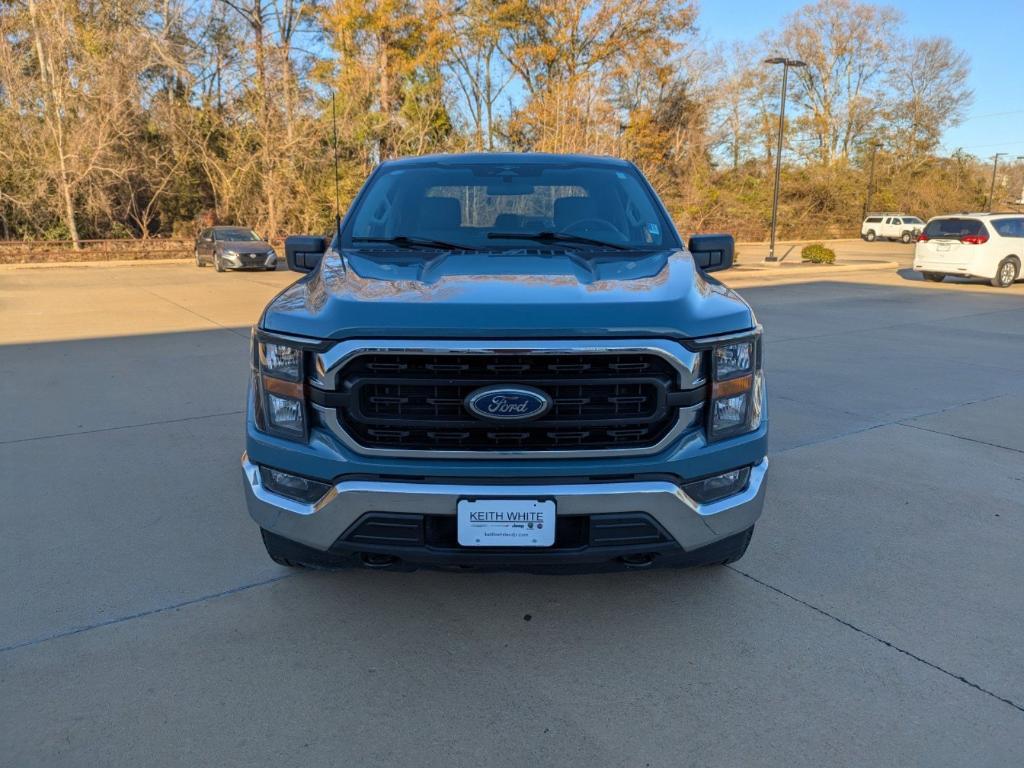 used 2023 Ford F-150 car, priced at $41,203