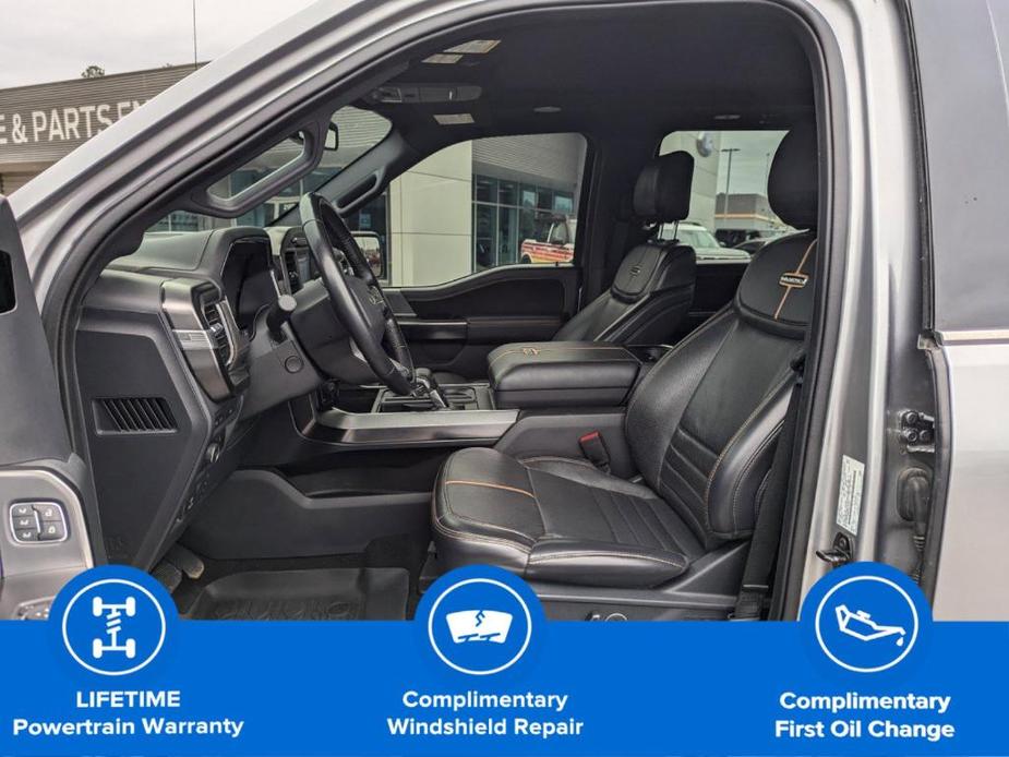 used 2021 Ford F-150 car, priced at $46,511