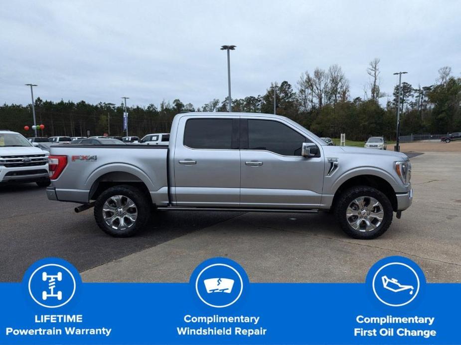 used 2021 Ford F-150 car, priced at $46,511