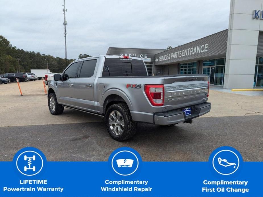 used 2021 Ford F-150 car, priced at $46,511