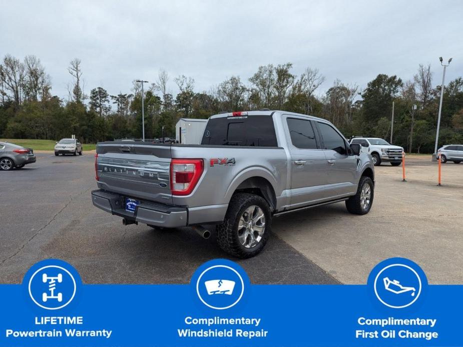 used 2021 Ford F-150 car, priced at $46,511