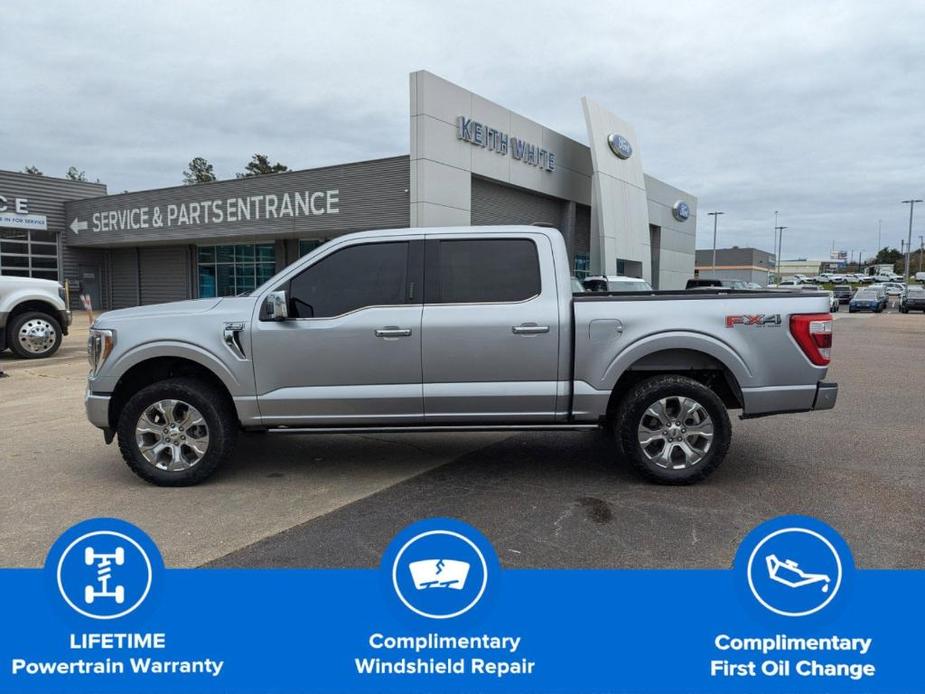 used 2021 Ford F-150 car, priced at $46,511