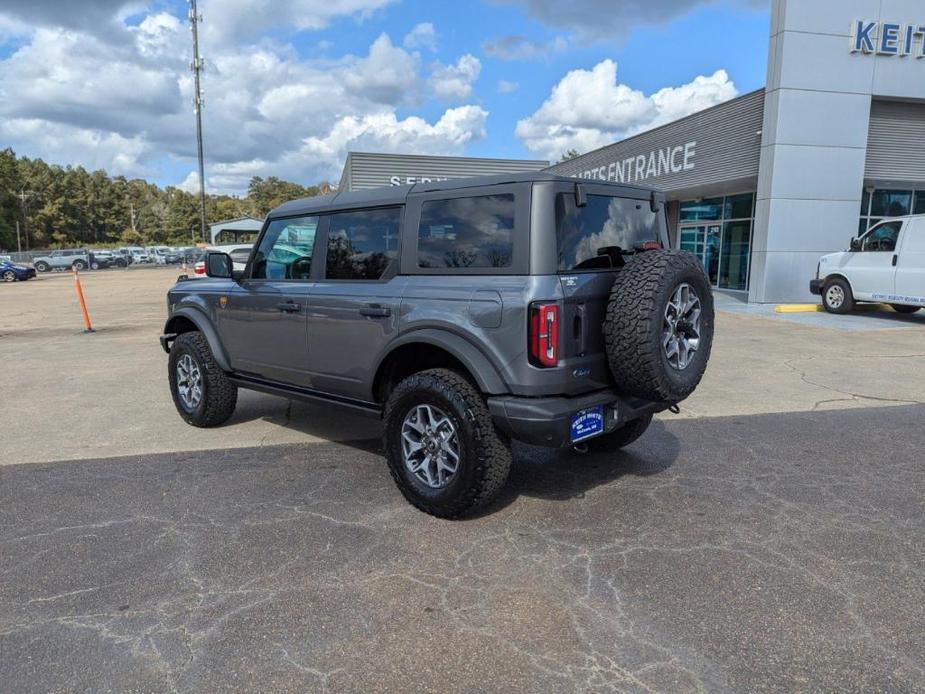 new 2024 Ford Bronco car, priced at $57,484