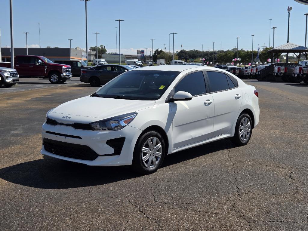 used 2023 Kia Rio car, priced at $18,500