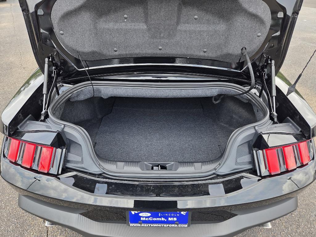 new 2025 Ford Mustang car, priced at $42,543