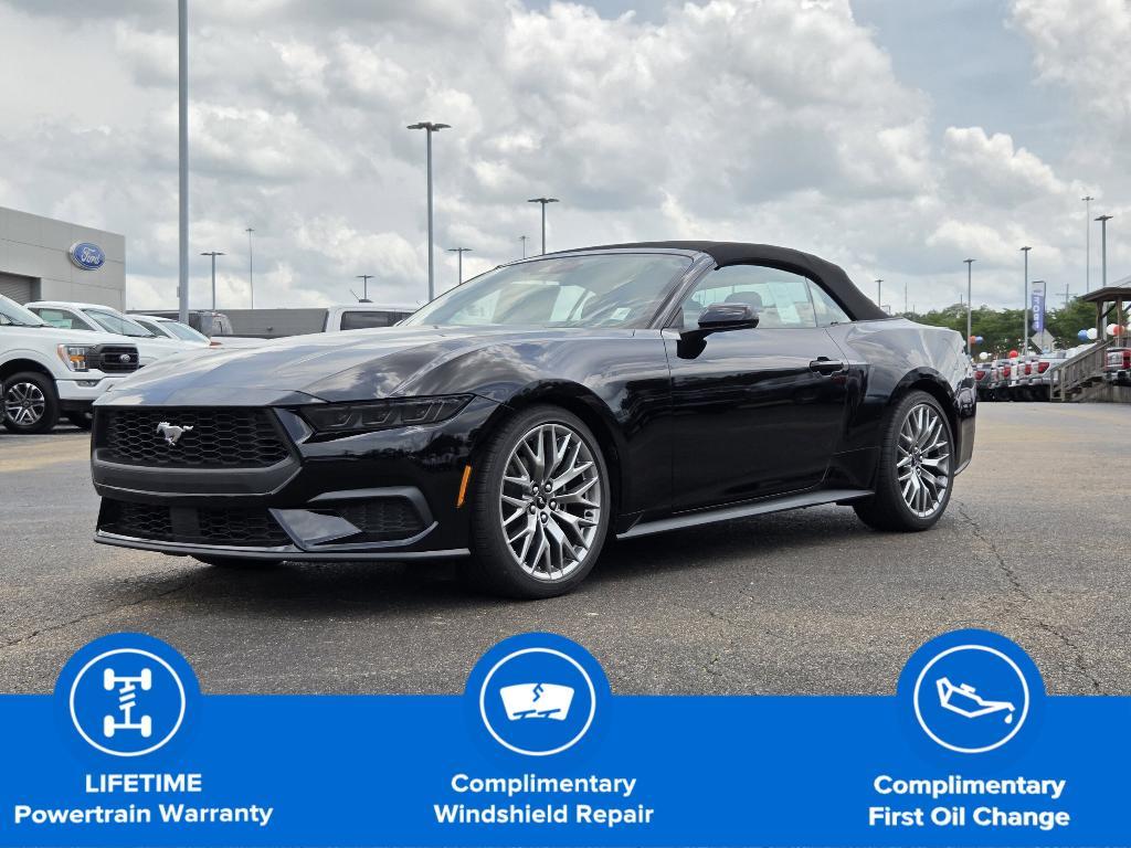 new 2025 Ford Mustang car, priced at $42,543