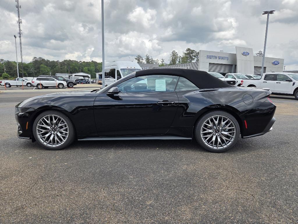 new 2025 Ford Mustang car, priced at $42,543