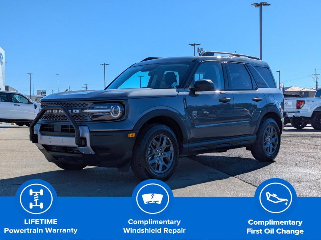 new 2025 Ford Bronco Sport car, priced at $32,070