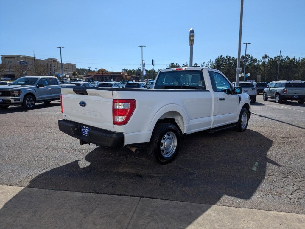 used 2023 Ford F-150 car, priced at $32,444