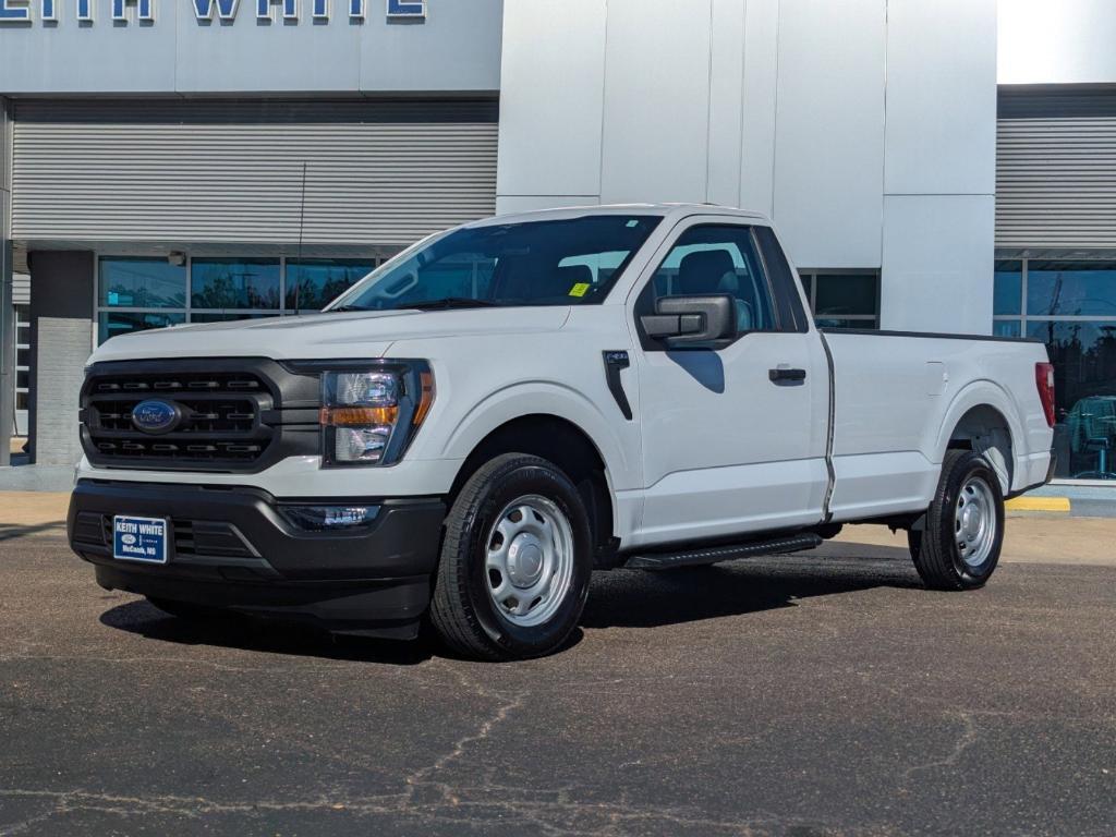 used 2023 Ford F-150 car, priced at $32,444