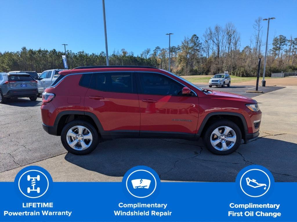 used 2021 Jeep Compass car, priced at $21,888