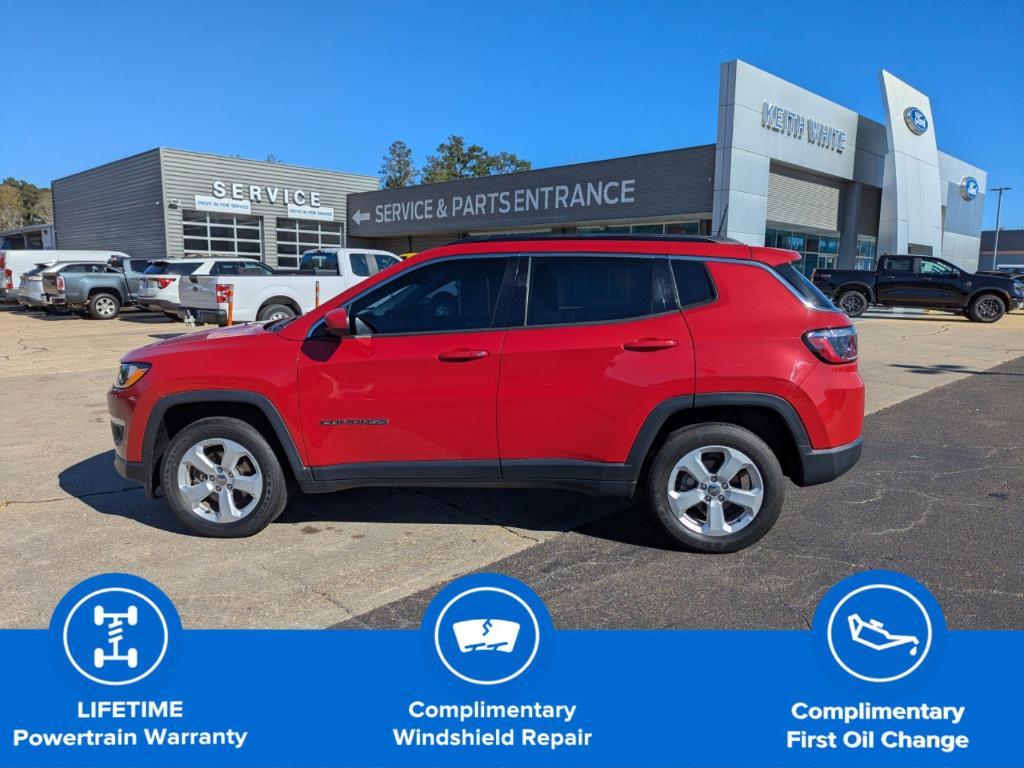 used 2021 Jeep Compass car, priced at $21,888