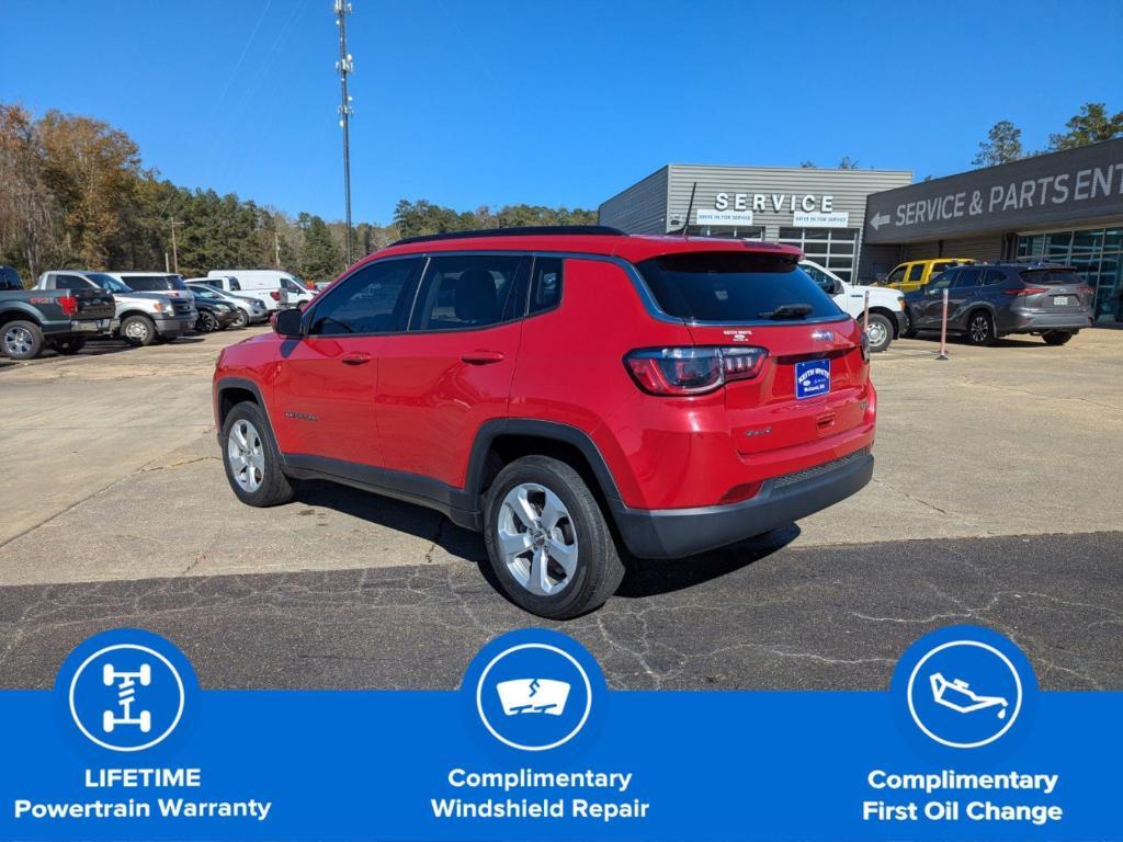 used 2021 Jeep Compass car, priced at $21,888