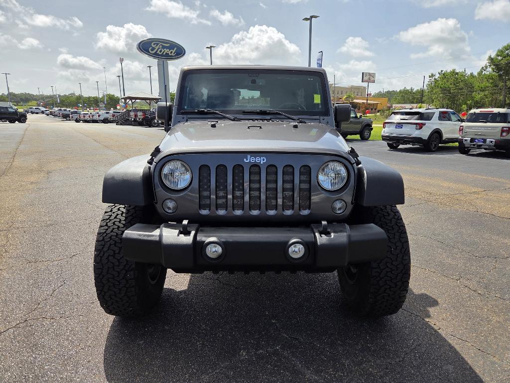 used 2016 Jeep Wrangler Unlimited car, priced at $23,900