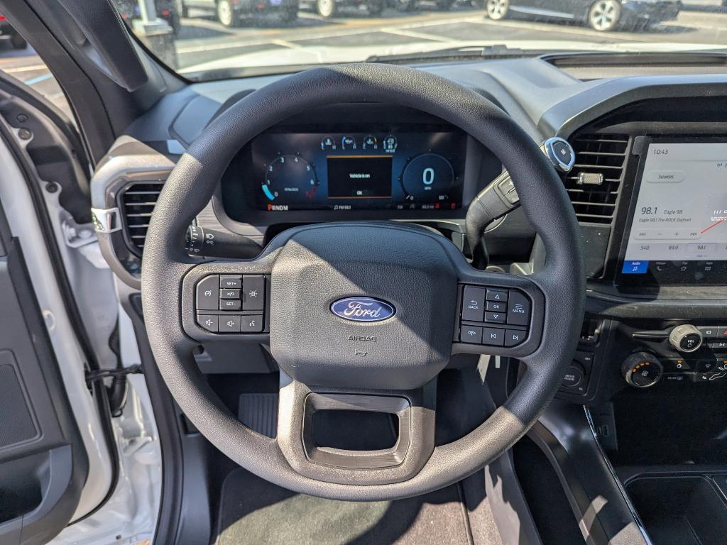 new 2025 Ford F-150 car, priced at $45,378