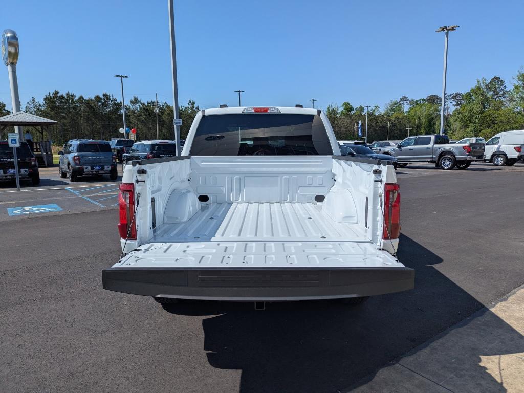 new 2025 Ford F-150 car, priced at $45,378