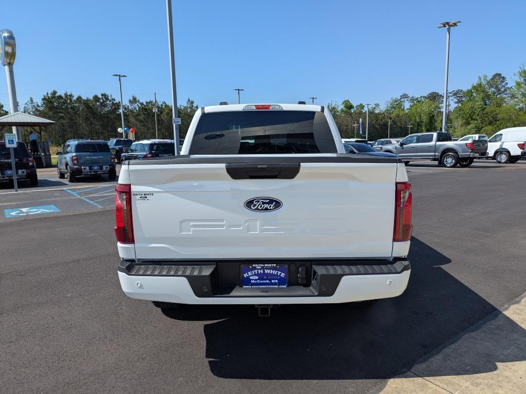 new 2025 Ford F-150 car, priced at $45,378
