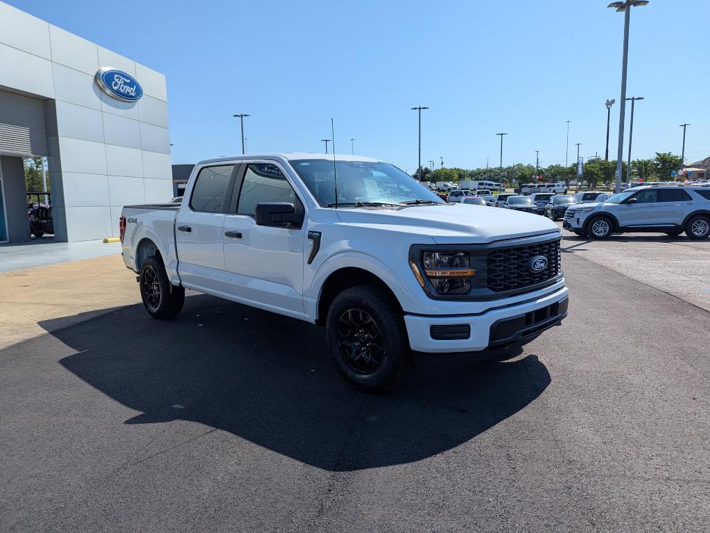 new 2025 Ford F-150 car, priced at $45,378