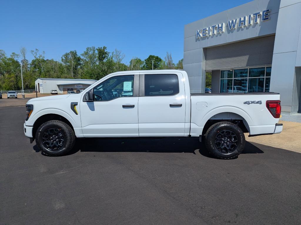 new 2025 Ford F-150 car, priced at $45,378