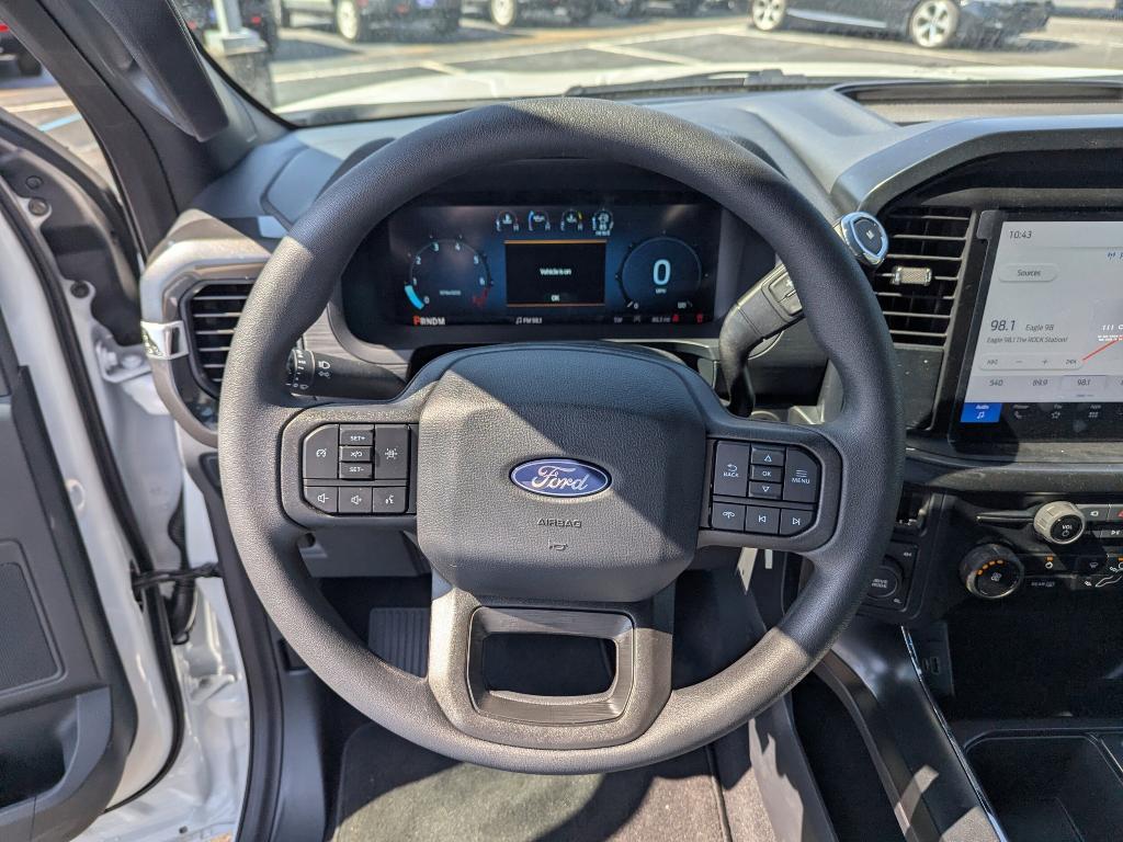 new 2025 Ford F-150 car, priced at $45,378