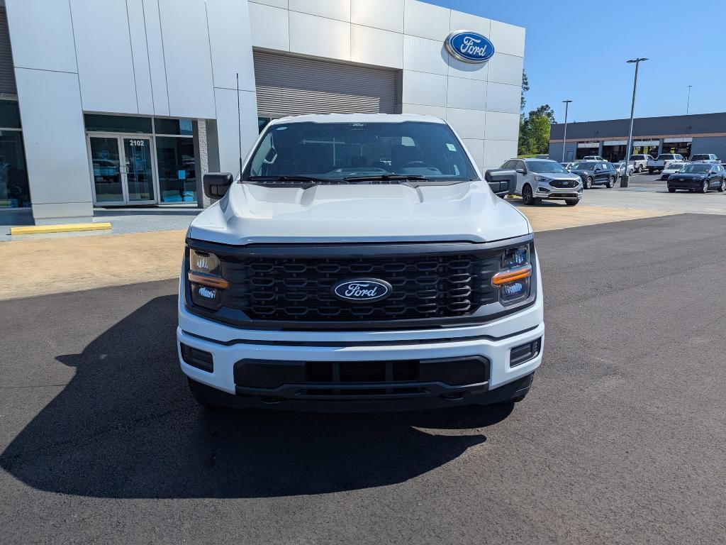 new 2025 Ford F-150 car, priced at $45,378