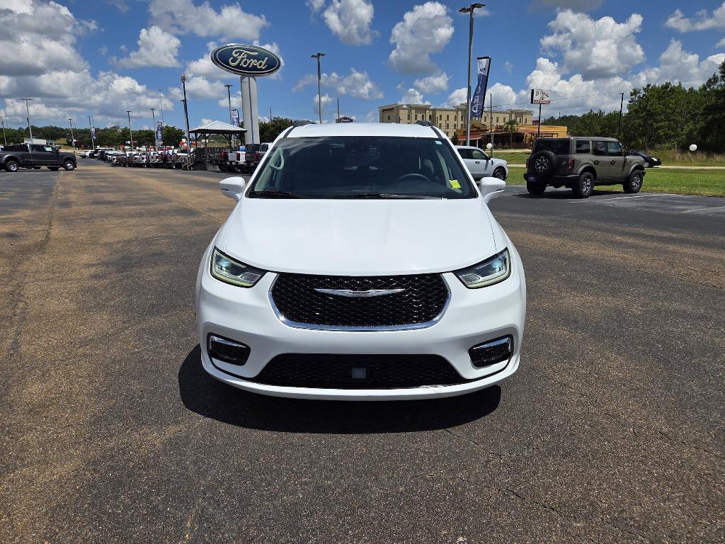 used 2022 Chrysler Pacifica car, priced at $21,606