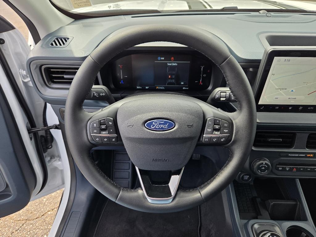 new 2025 Ford Maverick car, priced at $40,575
