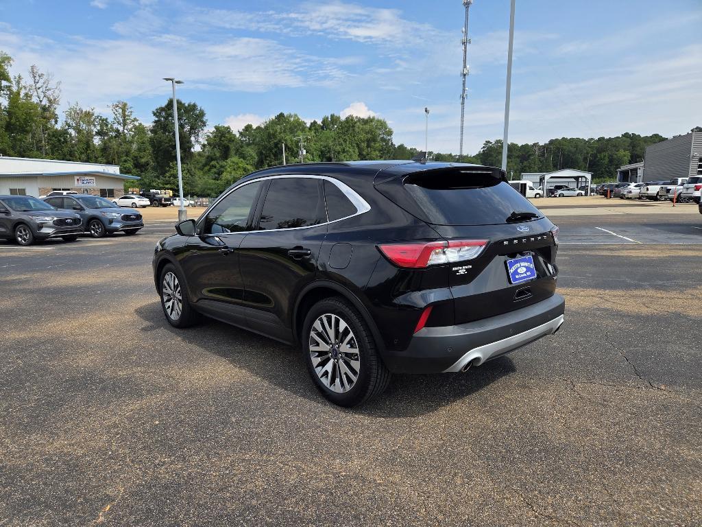 used 2021 Ford Escape car, priced at $23,564